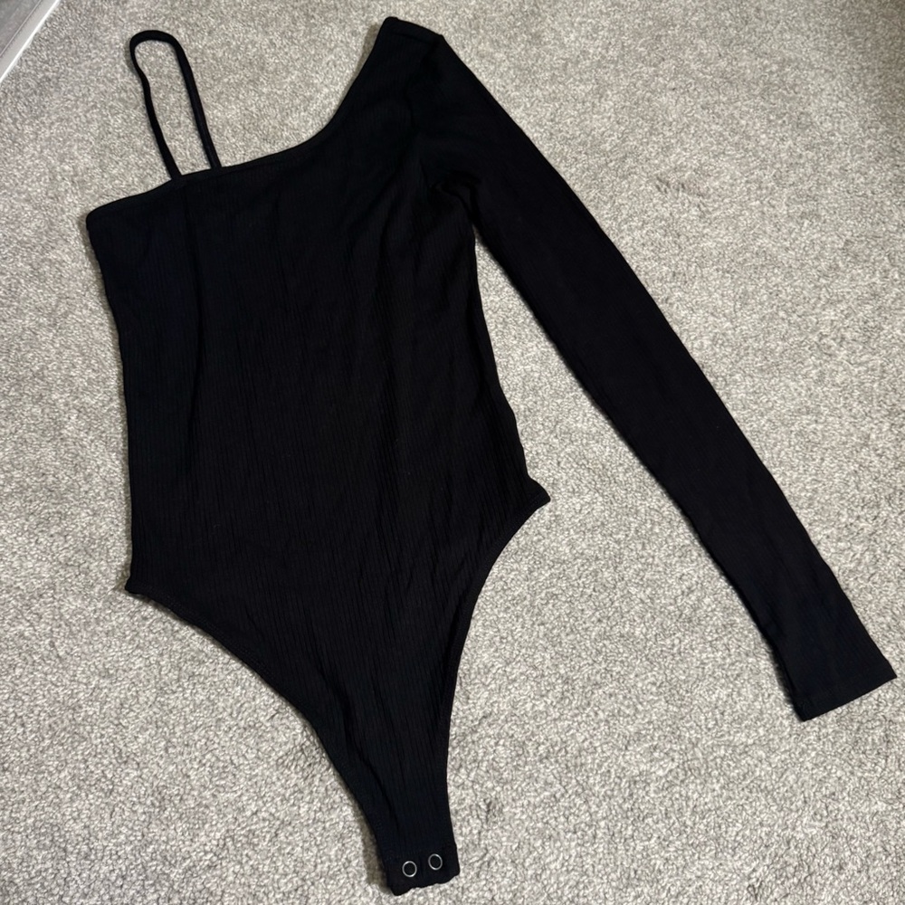 Brand New American Eagle Black Bodysuit Size Small